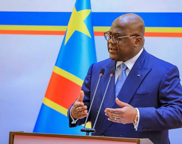 RDC-RSA : Tshisekedi affirme le soutien du Rwanda aux M23 et refuse de discuter avec ces derniers