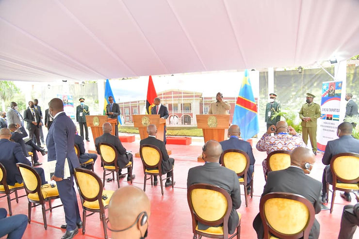 RDC-Rwanda : Un cessez-le-feu et un retrait immédiat des M23 convenus à Luanda Image 101