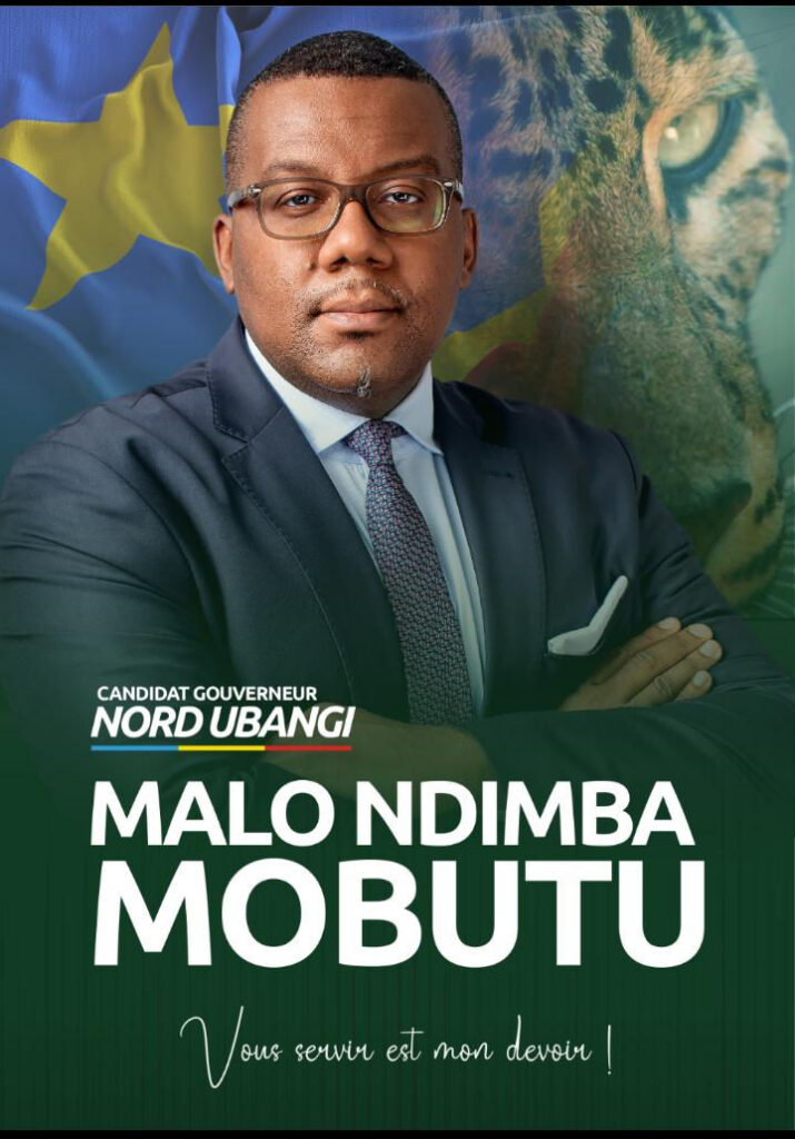 Élection-Gouverneur Nord Ubangi : Un retour du clan Mobutu Image 103 715x1024