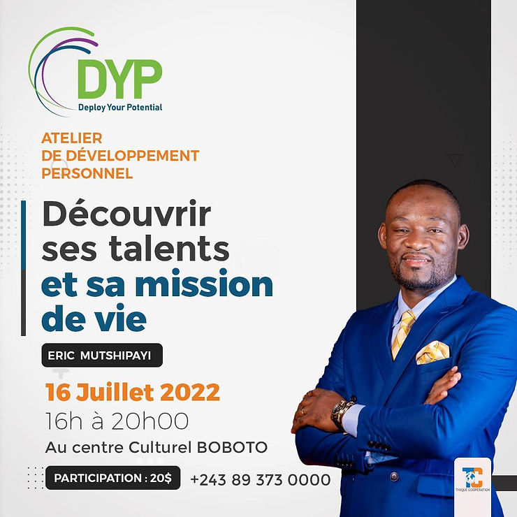 Formation : Une session pour découvrir ses talents et sa mission de vie prévue ce 16 juillet Image 15