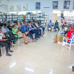 Littérature : L'écrivain congolais Alexis Kant invite les jeunes à passer un moment en prison Image 2