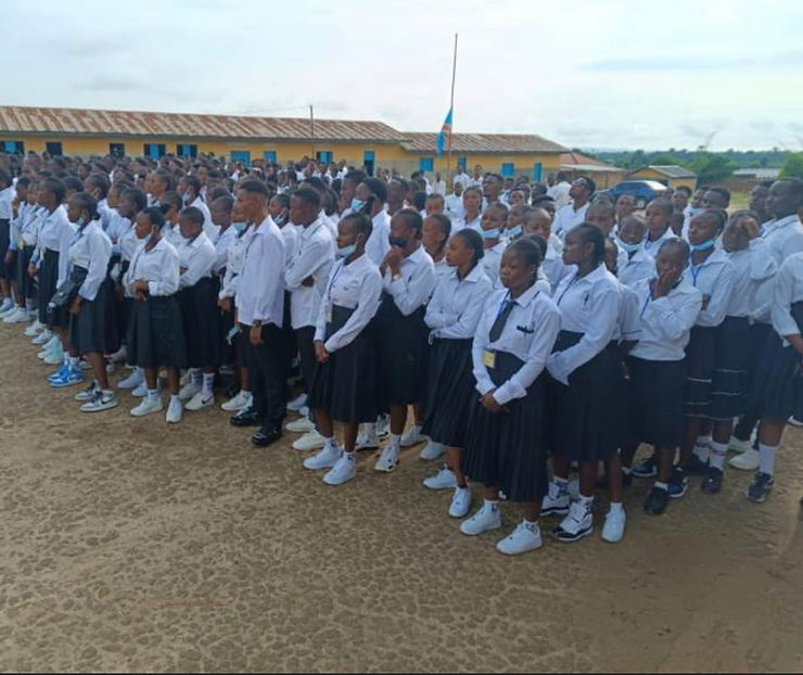 EXETAT 2023 : Deux centres en dehors des frontières de la RDC recevront 585 élèves