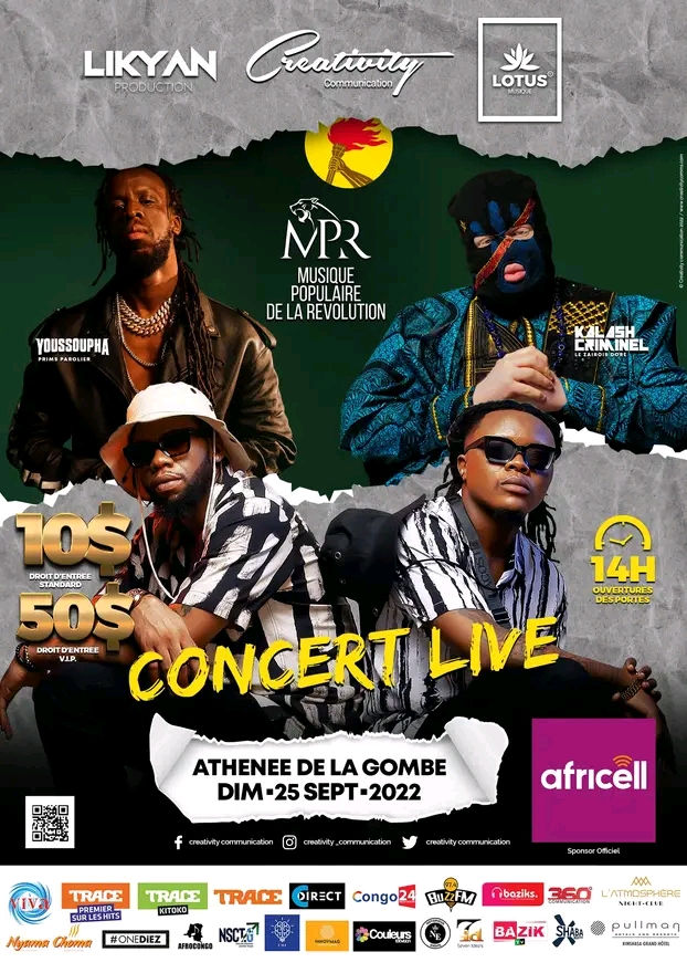 Kalash n'est pas venu à Kinshasa, le concert du Groupe MPR annulé (les raisons) Image 59