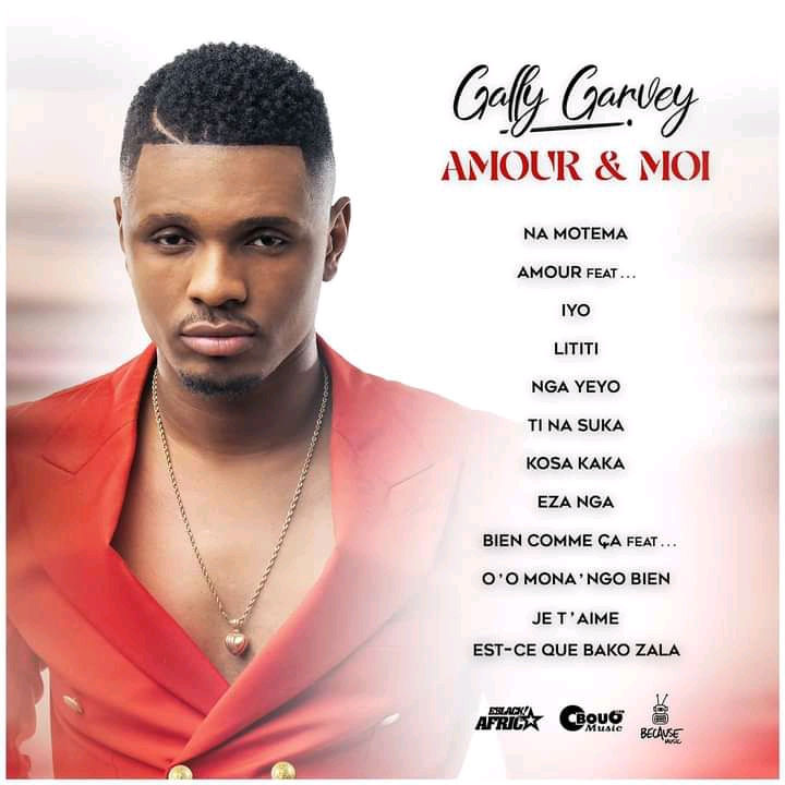 « Amour et Moi » : Le tout premier album de Gally Garvey aura 12 titres