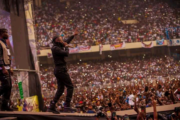 Stade des Martyrs : Ferré Gola a t-il fait mieux que Fally Ipupa ? Image 64