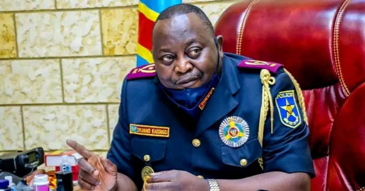 Affaire enlèvement à Kinshasa : Le Général Kasongo indexe l'hôtel de ville Affaire enlèvement à Kinshasa : Le Général Kasongo indexe l’hôtel de ville