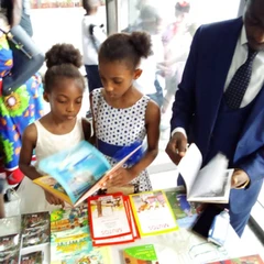 Procurez-vous des livres des écrivains congolais partout à Kinshasa grâce à Laesh RDC Image 8