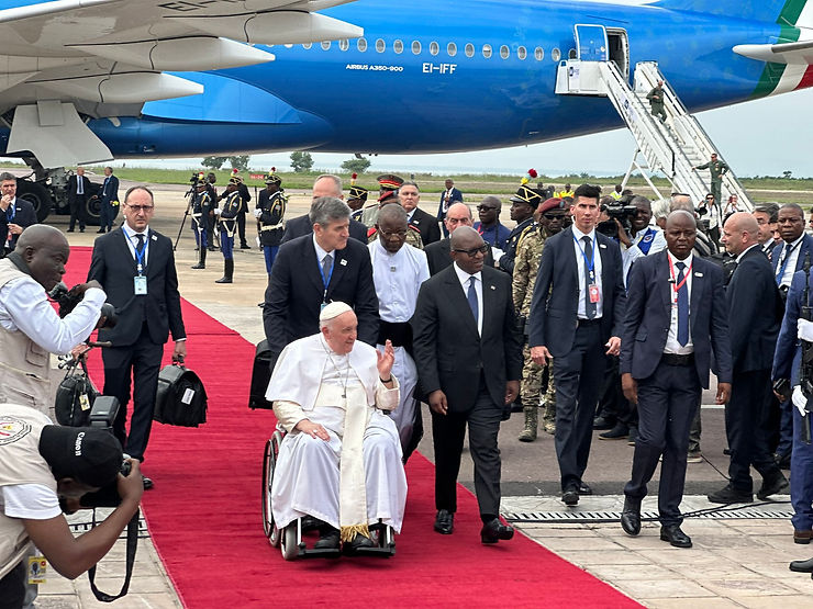 Il est arrivé ce mardi à Kinshasa, Mais qui est réellement le Pape François ? (Portrait officiel)