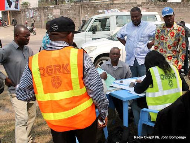Kinshasa : Le paiement de la vignette bientôt numérisé Image 91